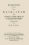 [Gutenberg 59597] • Vergißmeinnicht / Ein Taschenbuch für den Besuch der sächsischen Schweiz und der angränzenden Theile Böhmens